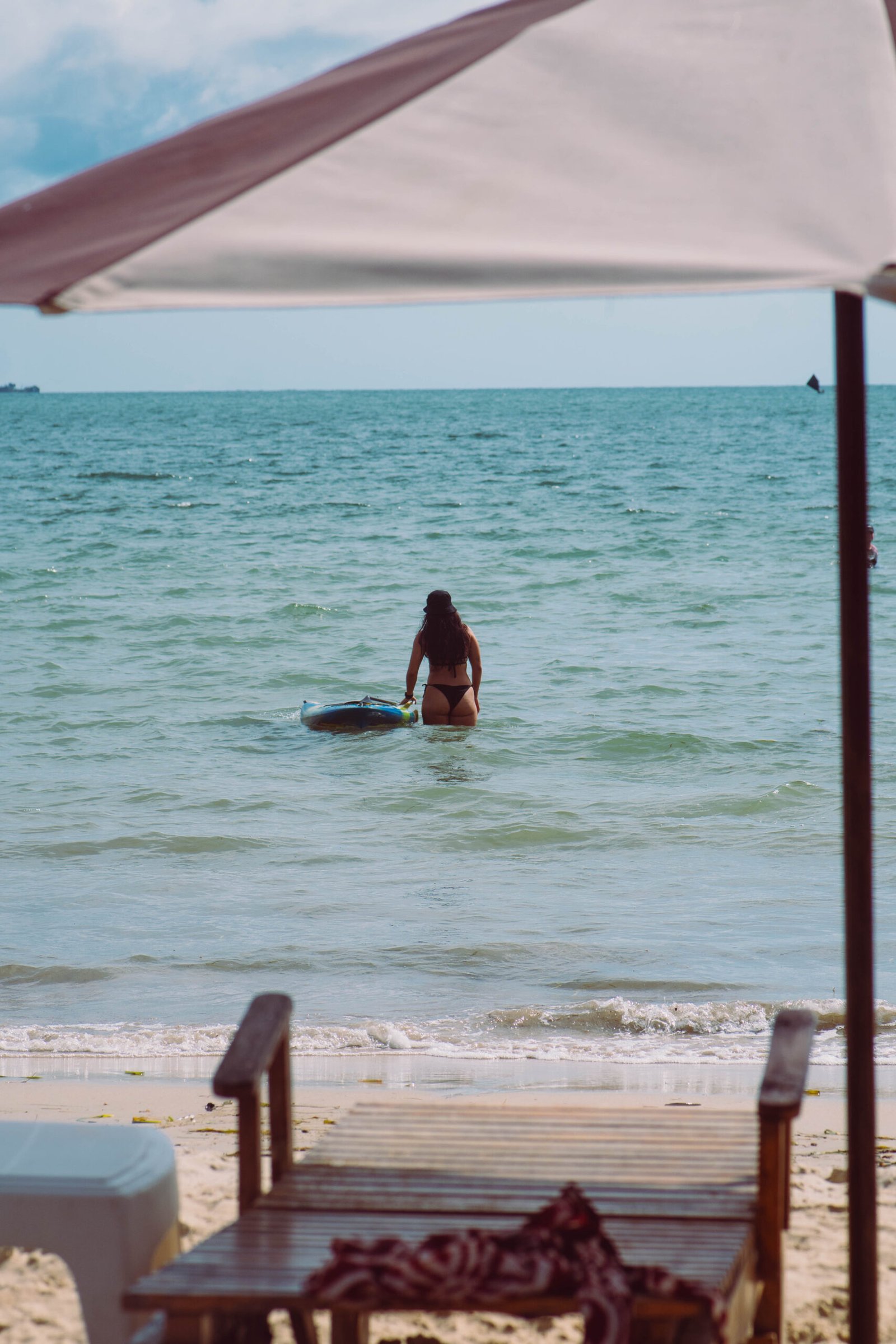 Paddle Surf Gratis en Rincón del Mar con Merakai Hostel